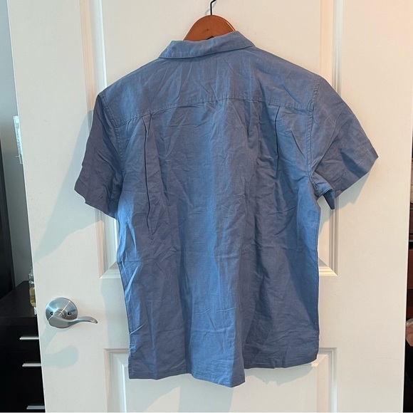 chubbies THE BLUE BERRYMORE LINEN SUNDAY SHIRT - Picture 10 of 16